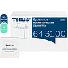 Салфетки косметические Tellus Премиум, 90шт/уп, в кубе - 5