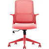 Кресло для персонала EVERPROF Elf, сетка, красный - 2