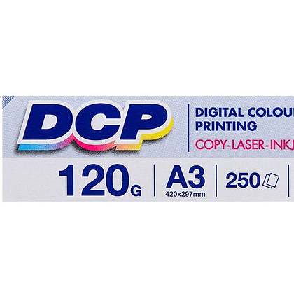 Бумага "Dcp", A3, 250 листов, 120 г/м2 - 2