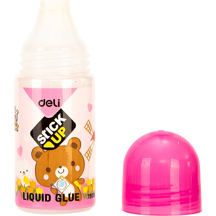 Клей бумажный Deli "Liquid Glue 7301А", 35 мл - 4