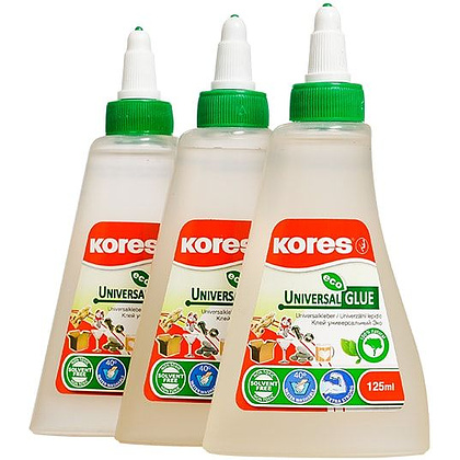 Клей универсальный "Kores", 125 мл - 2