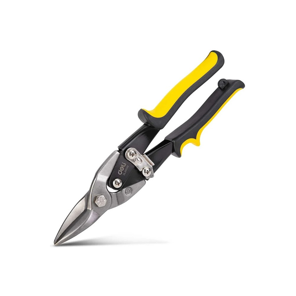 Резак по стали Deli "EDL20030", 250 мм, черный, желтый