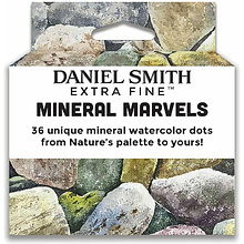 Набор цветовых карт Daniel Smith "Mineral Marvels"