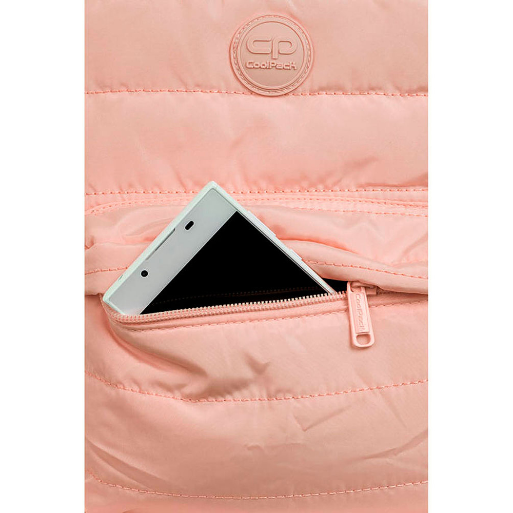 Рюкзак молодежный CoolPack "Abby", пудрово-персиковый - 5