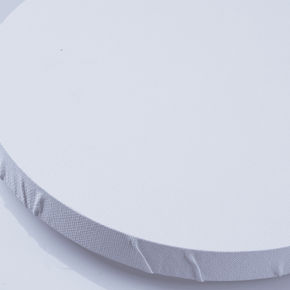 Холст на подрамнике овальный "Сонет", 20х30 см, хлопок, 280 г/м2, среднее зерно - 5