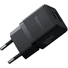 Сетевое зарядное устройство Baseus "Palm", Fast Charger, C+U, 30W, EU, Cluster Black - 3