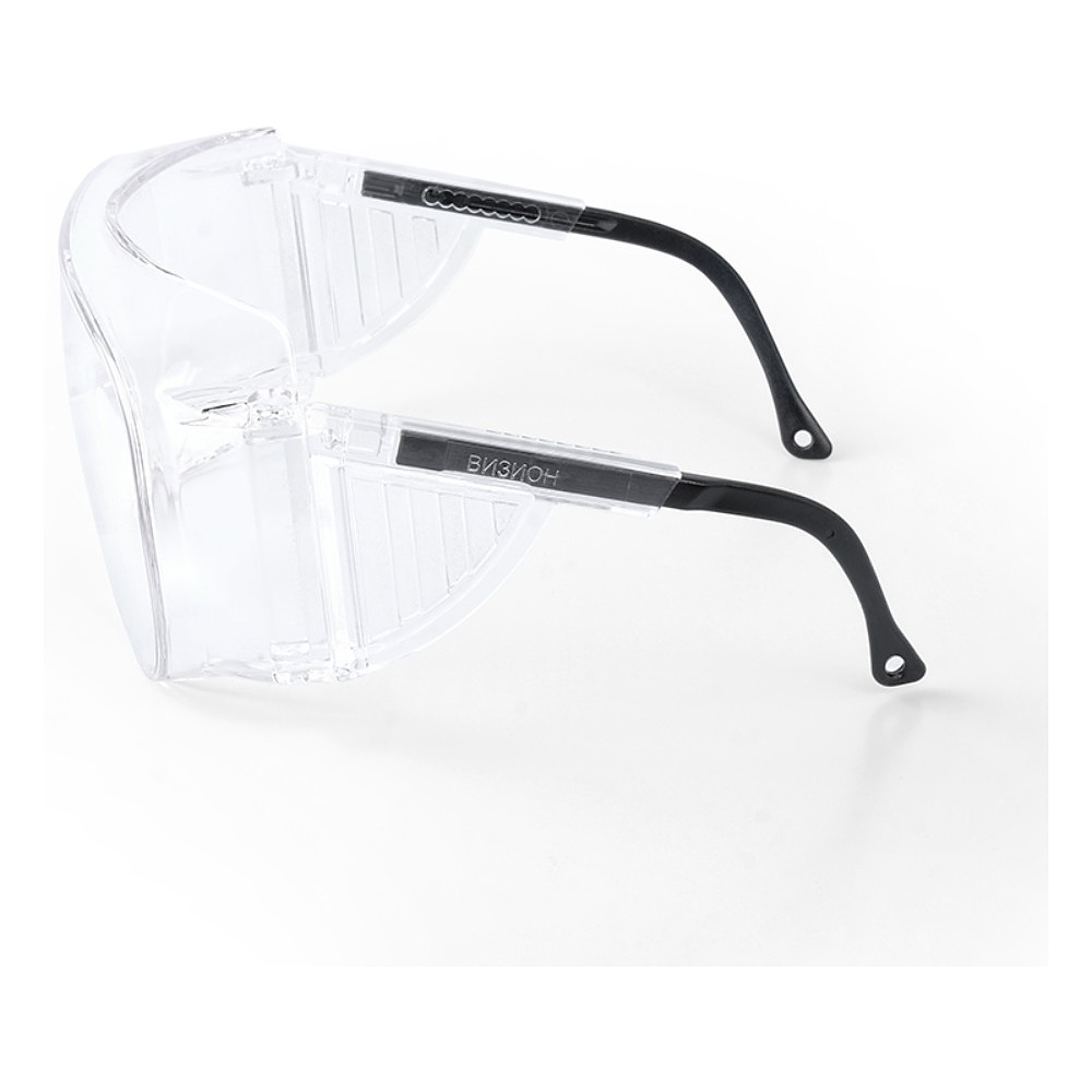 Очки защитные открытые РОСОМЗ "О45 ВИЗИОН", прозрачные - 2