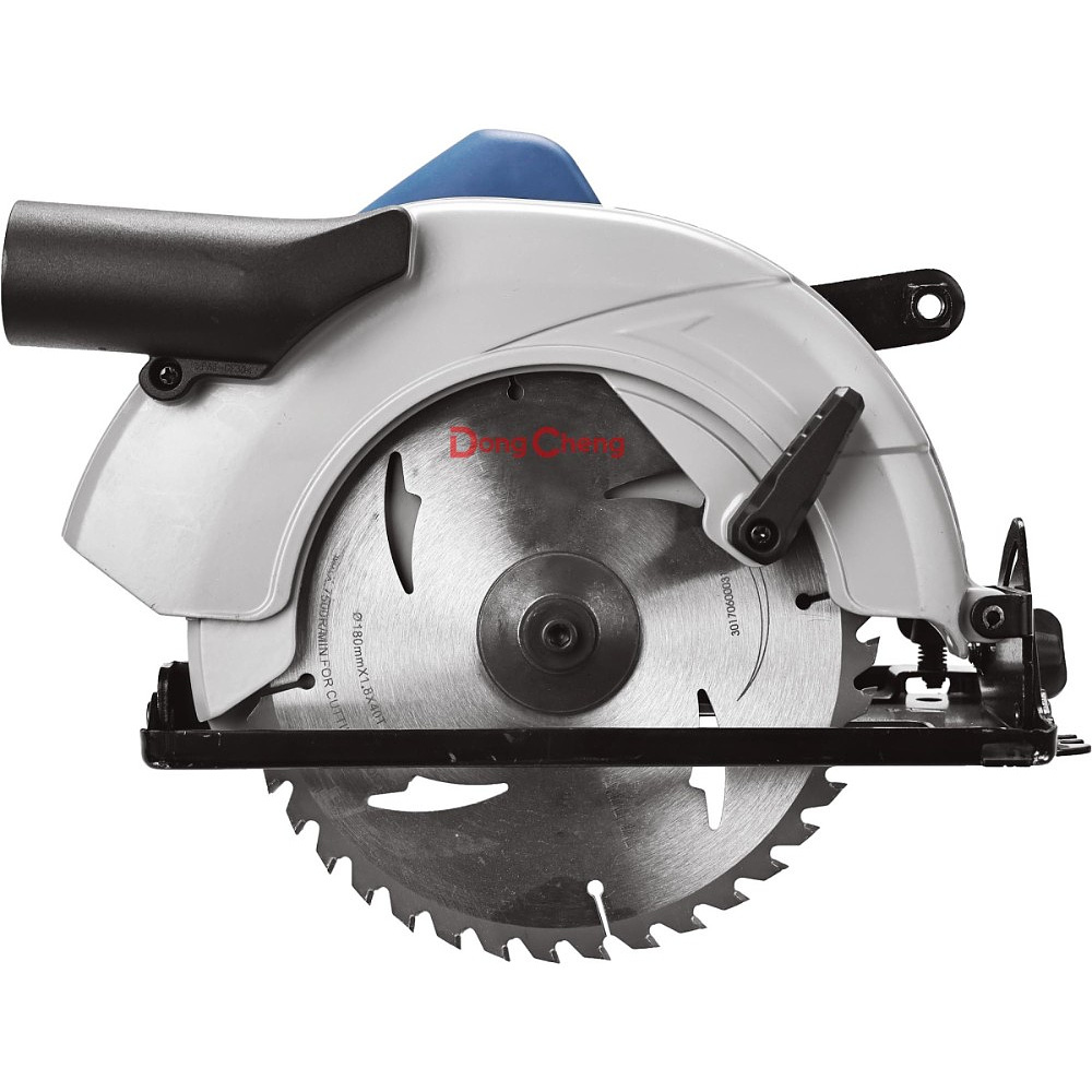 Пила циркулярная DongCheng DMY02-185SH, 185 мм, 1100 Вт - 4