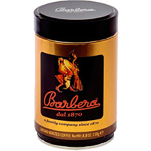 Кофе "BARBERA" GOLD, молотый