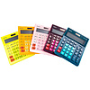 Калькулятор настольный Casio "GR-12", 12-разрядный, голубой - 3