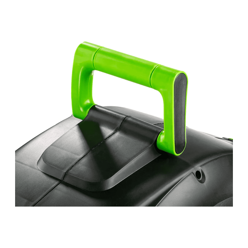 Шланг поливочный на катушке Amigo Grande 79668, 1/2", 30 м, с коннектором, черный, зеленый - 7