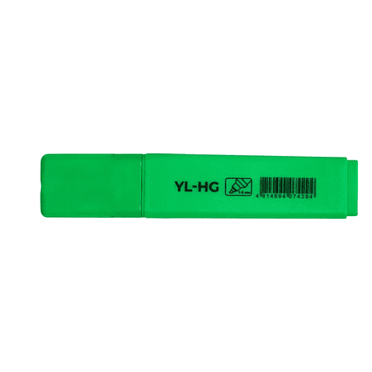 Маркер текстовый "Yesli:", зеленый - 2