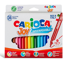 Фломастеры "Carioca Joy", 36 шт