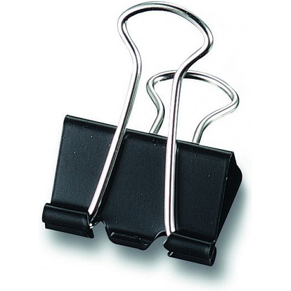 Зажим для бумаги Maped, 32 мм, черный - 2