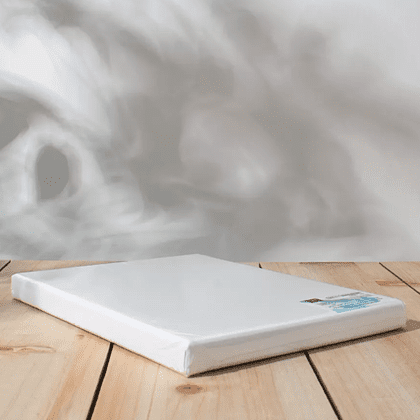 Бумага акварельная на подрамнике "Малевичъ", 15х20 см,  хлопок, 300 г/м2, среднее зерно - 4