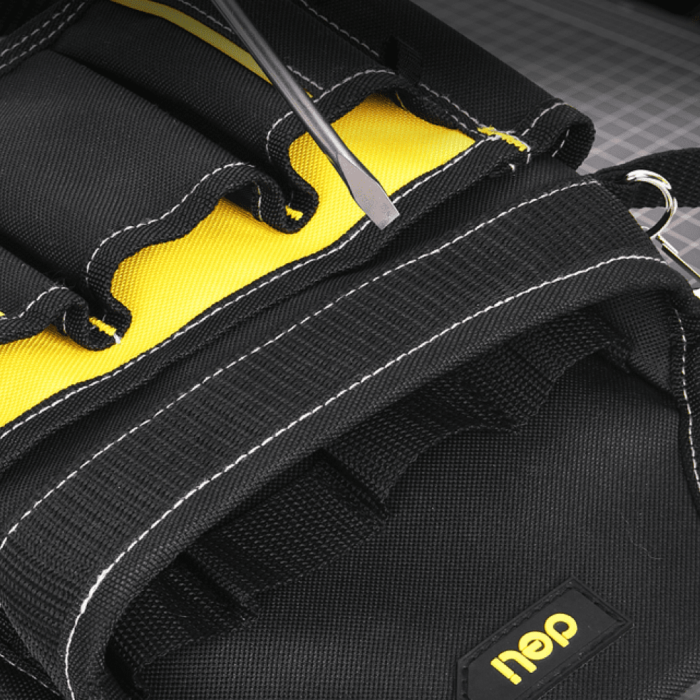 Сумка поясная Deli YS DLP08, для инструмента, 6 карманов - 2