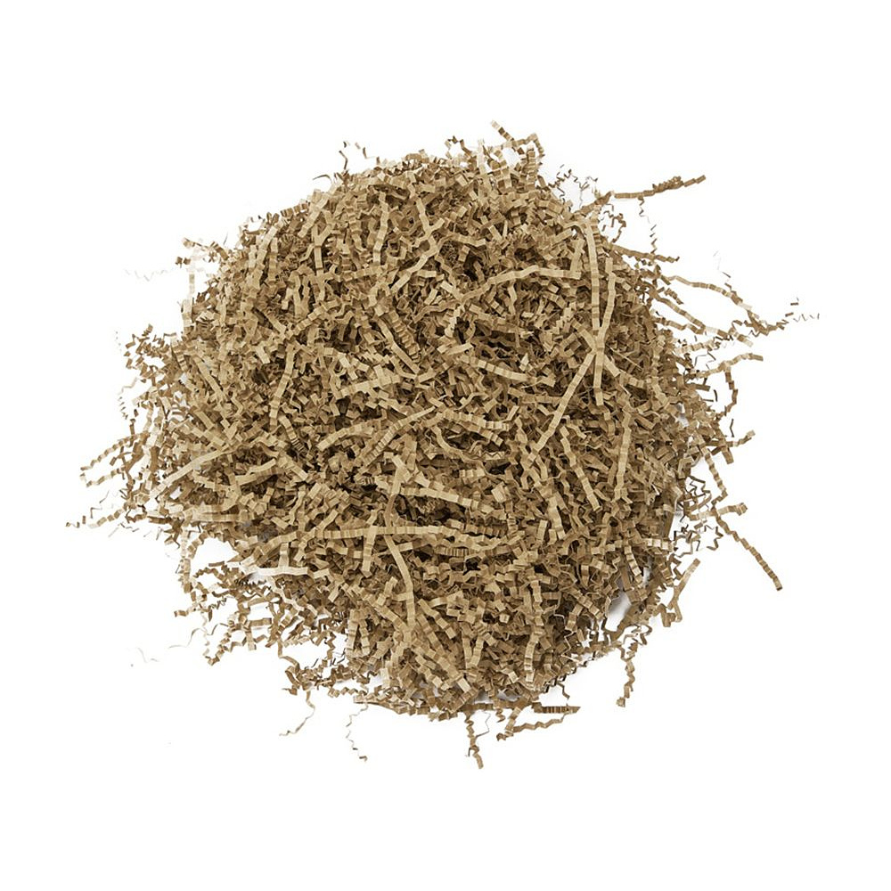 Наполнитель бумажный 4 мм, 30 г, крафт