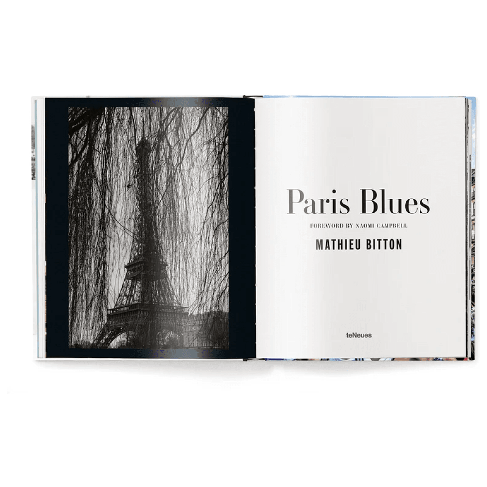 Книга на английском языке "Paris Blues", Bitton M.  - 2