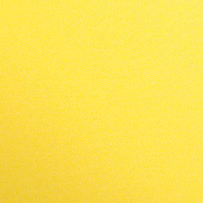 Бумага цветная "Maya", 50х70 см, 120г/м2, желтый - 2