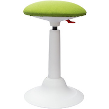Стул для активного сиденья Cloud, пластик, белый, зеленый