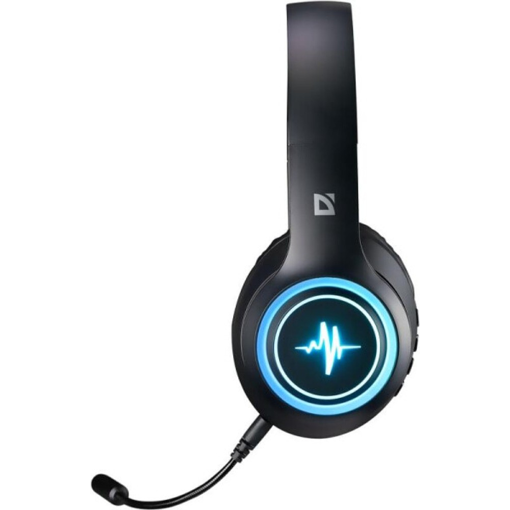 Наушники  беспроводные Defender "FreeMotion B571", Bluetooth, черный - 3