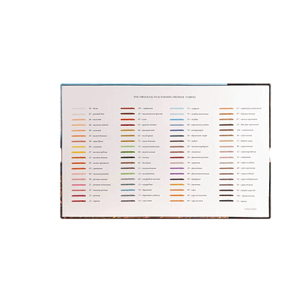 Пастель масляная "Малевичъ" профессиональная, 72 цвета - 3