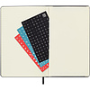 Еженедельник датированный "Classic Weekly Vertical Large DHB12WV3", А5, 144 страницы, черный - 6
