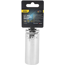 Головка торцевая шестигранная Deli YS