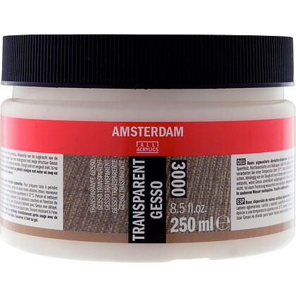 Грунт акриловый "Amsterdam", 250 мл, прозрачный