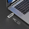 USB Flash накопитель 2.0 16 Gb ZC-005, пластик, металл, белый - 2