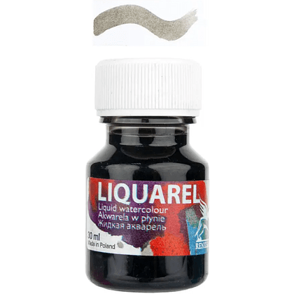 Акварель жидкая "Liquarel", 171 серый тёплый, 30 мл