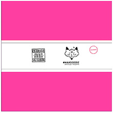 Скетчбук для маркеров "Marker Pro Light", 21x21 см, 220 г/м2, 20 листов, фуксия