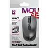 Мышь Defender Wave MM-995, беспроводная, серый - 7