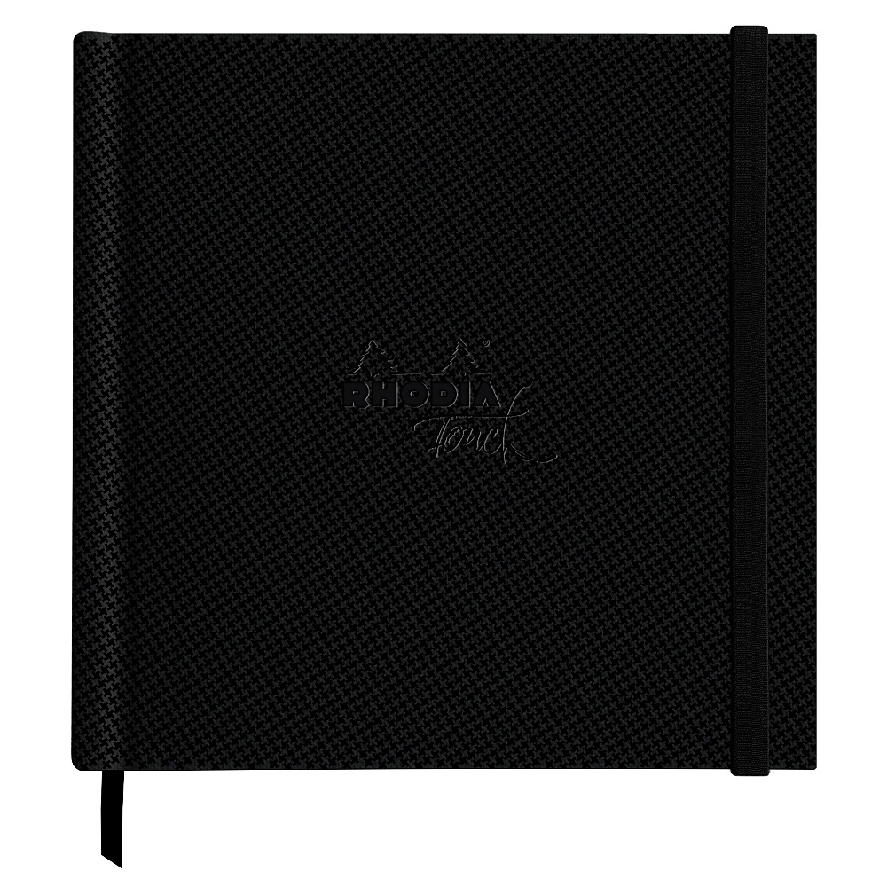 Скетчбук "Rhodia Touch", 300 г/м2, 21x21 см, 20 листов, черный