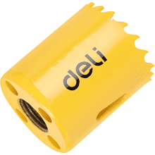 Коронка биметаллическая Deli YS EDH-SKK046-E1