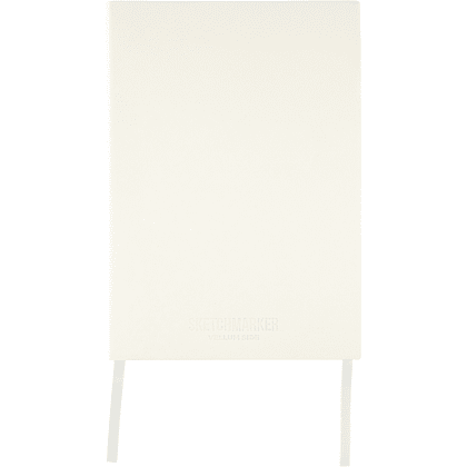 Скетчбук "Sketchmarker Vellum & White", А5, 120 листов, бумага молочная, белая - 2