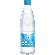 Вода питьевая "Bonaqua", негазированная, 0.5 л