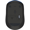 Мышь Logitech "Mouse M171", беспроводная, 1000 dpi, 3 кнопки, синий - 2