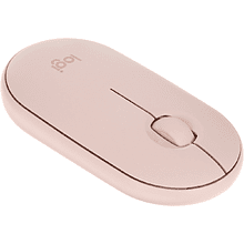 Мышь Logitech Pebble M350, беспроводная, Rose  
