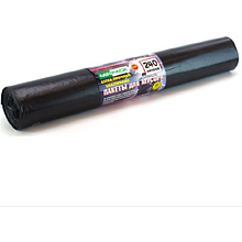 Мешки для мусора "Mirpack Extra", 55 мкм, 240 л, 10 шт/рулон