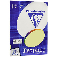 Бумага цветная "Trophée"