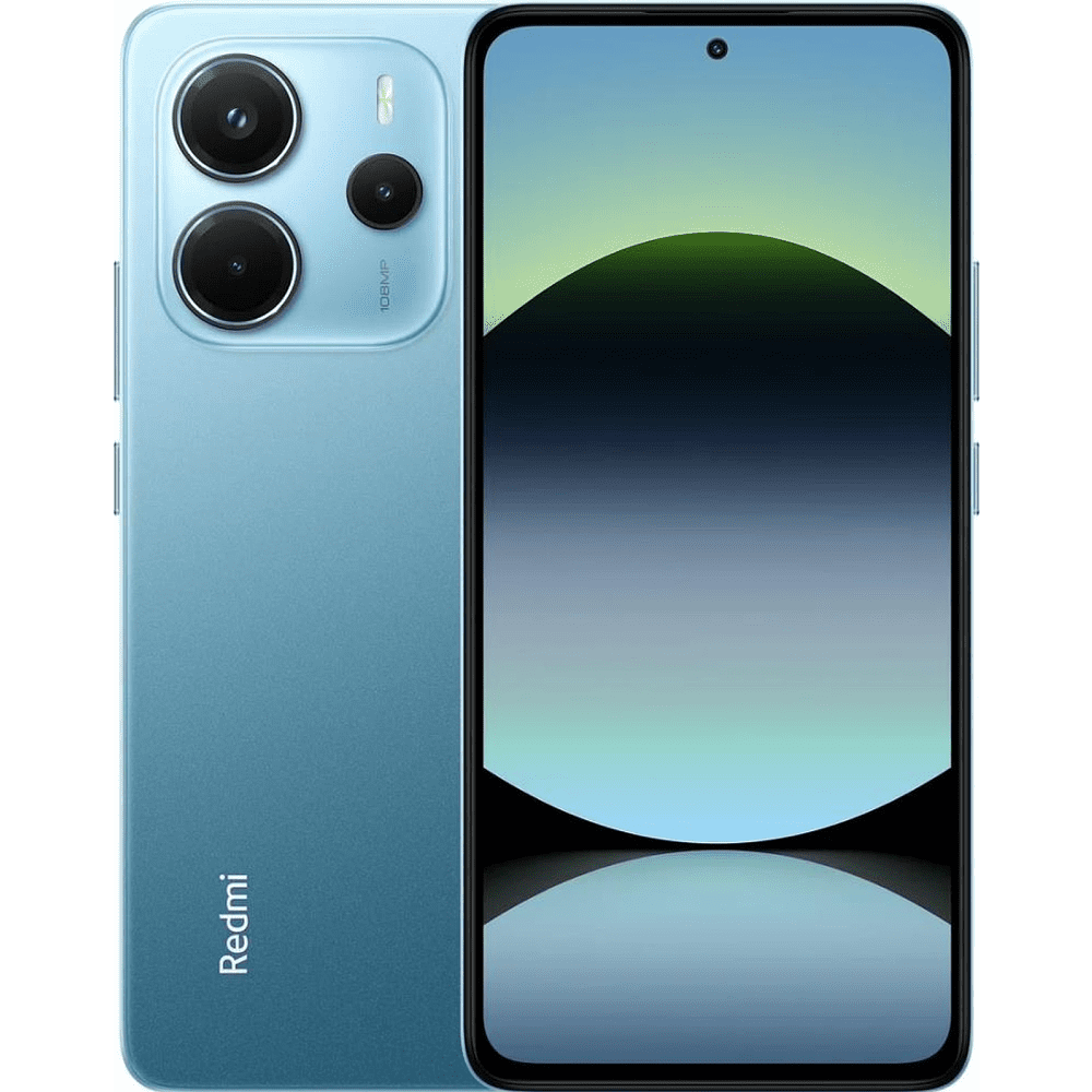 Смартфон REDMI NOTE 14 (24117RN76O), 8GB, 256GB, синий