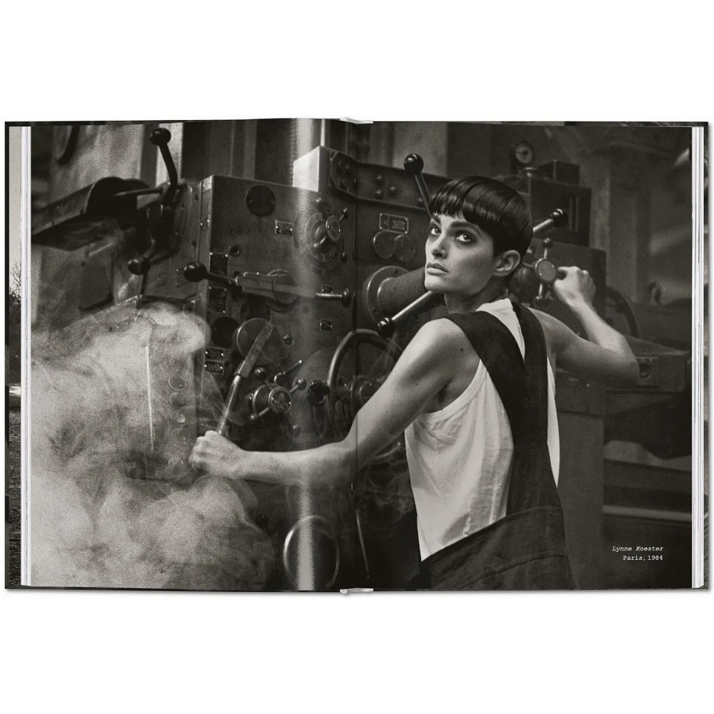 Книга на английском языке "Peter Lindbergh, Untold Stories" - 3