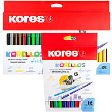 Набор фломастеров "Korellos Standart"