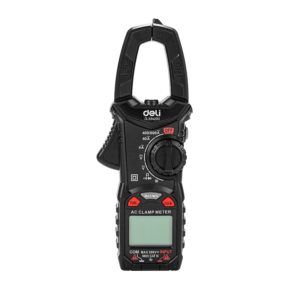 Токоизмерительные клещи Deli RS EDL334203 - 2