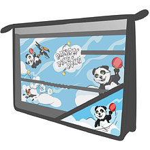 Папка для труда на молнии "Феникс+"