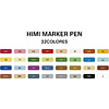 Набор маркеров художественных "Himi", 32 штуки - 14