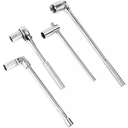 Набор головок торцевых Deli YS EDL2024T, 24 предмета, кейс, желтый - 6