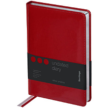 Ежедневник недатированный "Silver Pristine"