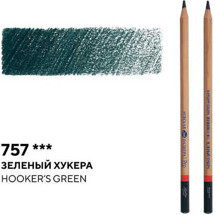 Карандаш цветной "Мастер-класс", 757, зеленый Хукера - 2